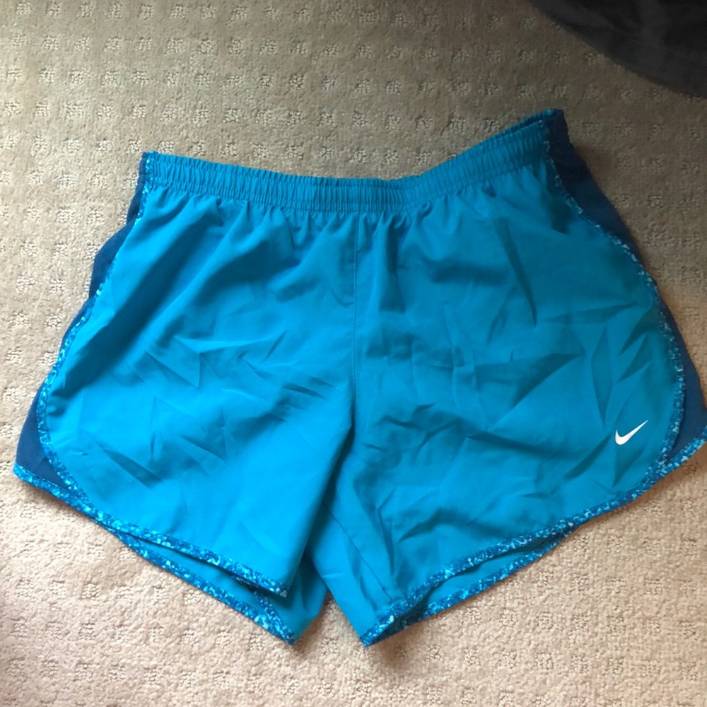 Blue nike shorts brand new